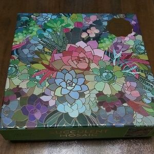 Galison 500 piece puzzle